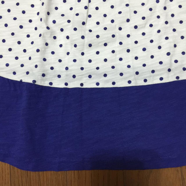 babyGAP(ベビーギャップ)のbabyGap / ドットワンピ キッズ/ベビー/マタニティのキッズ服女の子用(90cm~)(ワンピース)の商品写真