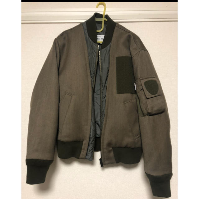 Maison Martin Margiela(マルタンマルジェラ)のkumagoro0370様専用　　　Maison Margiela ボンバー   メンズのジャケット/アウター(その他)の商品写真