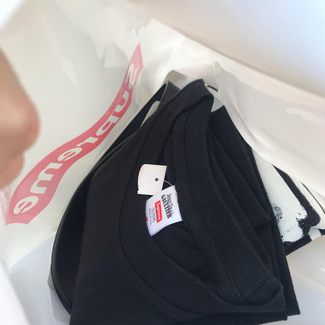 Supreme Jean Paul Gaultier tee