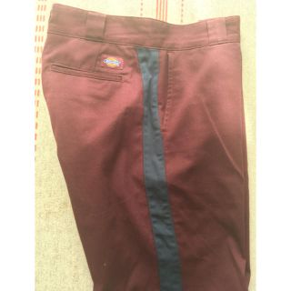 ディッキーズ(Dickies)の★たか様専用★ディッキーズ サイドライン入りチノパン ワイン(チノパン)