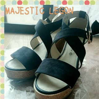 マジェスティックレゴン(MAJESTIC LEGON)のMAJESTIC LEGON(サンダル)