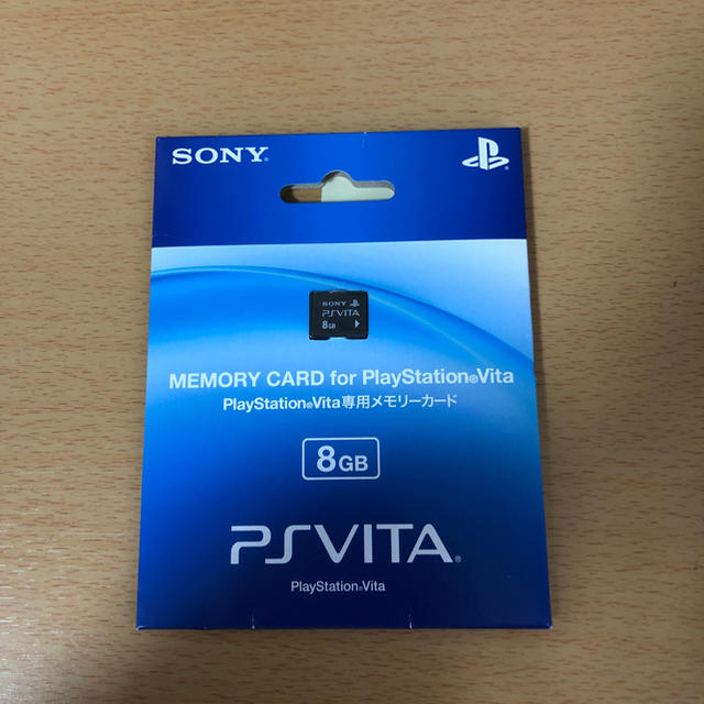 Playstation Vita Psvita メモリーカード 8gbの通販 By ねこのもり Shop S Shop プレイステーションヴィータならラクマ