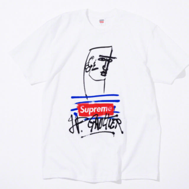 supreme Jean Paul Gaultier tee