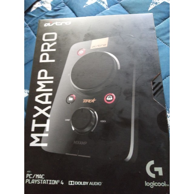 ロジクール Astro ミックスアンプ Mixamp Pro の通販 By Pcパーツ オーディオ機器 その他の ラクマ