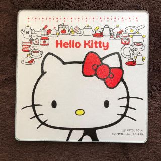 ハローキティ(ハローキティ)のHello Kitty オリジナルキッチンボード 非売品(キャラクターグッズ)