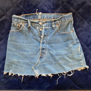 リーバイス(Levi's)のLEVIS デニム ミニスカート(ミニスカート)