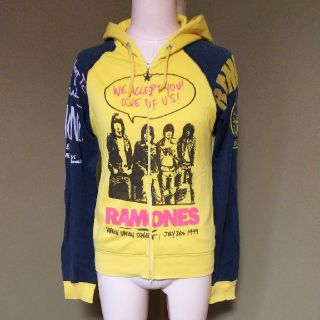 ヒステリックグラマー RAMONES フーディ ラモーンズ パーカー