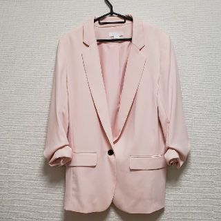 エイチアンドエム(H&M)の【メリナ♡様専用】新品･春ジャケット(大きいサイズ)(テーラードジャケット)