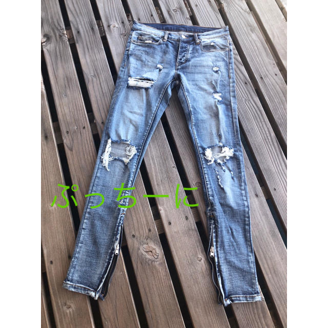 28 MNML M1 STRETCH DENIM メンズのパンツ(デニム/ジーンズ)の商品写真