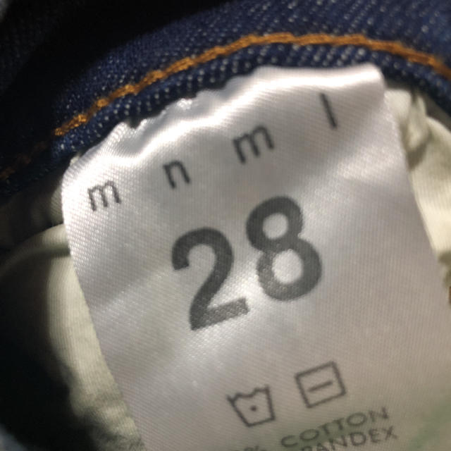 28 MNML M1 STRETCH DENIM メンズのパンツ(デニム/ジーンズ)の商品写真