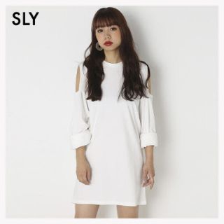 スライ(SLY)のSLY ワンピ(ミニワンピース)