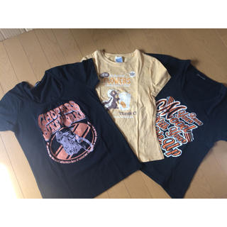 ディズニー(Disney)の【本日最終タイムSALE】Tシャツ3枚セット(Tシャツ/カットソー)