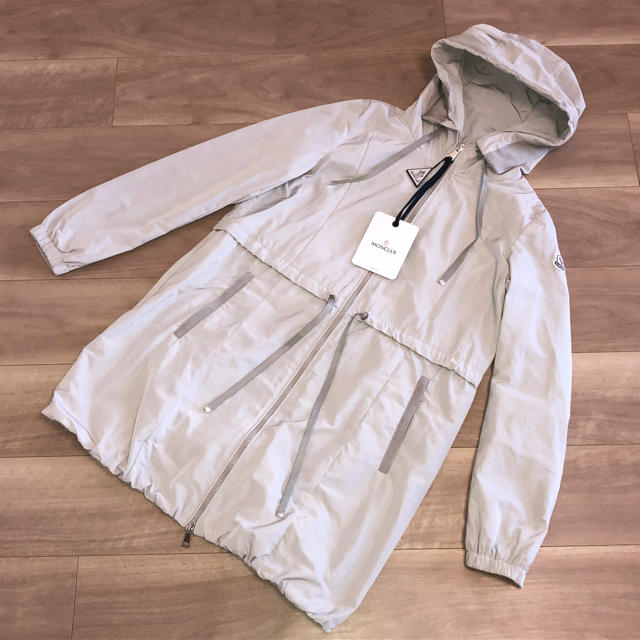 新作モデル MONCLER スプリングコート 0 ライトベージュ TOPAZ 2019SS
