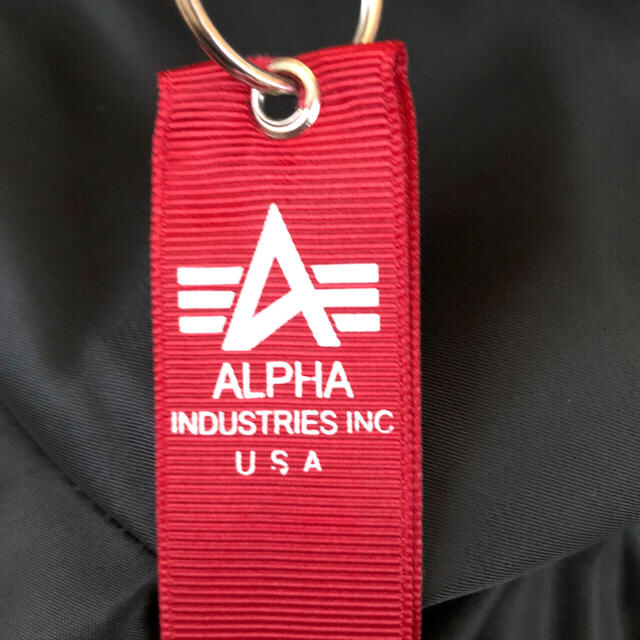 alpha(アルファ)のMA-1 メンズのジャケット/アウター(フライトジャケット)の商品写真