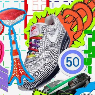 ナイキ(NIKE)のNIKE AIR MAX 1 TOKYO MAZE 28cm 送料込(スニーカー)