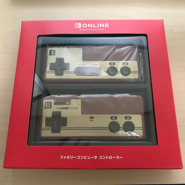 【新品未使用】switch スイッチ ファミコン コントローラー