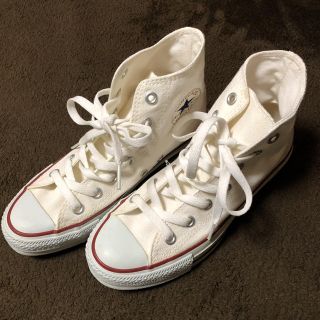 コンバース(CONVERSE)のコンバース ハイカット スニーカー 23.5(スニーカー)