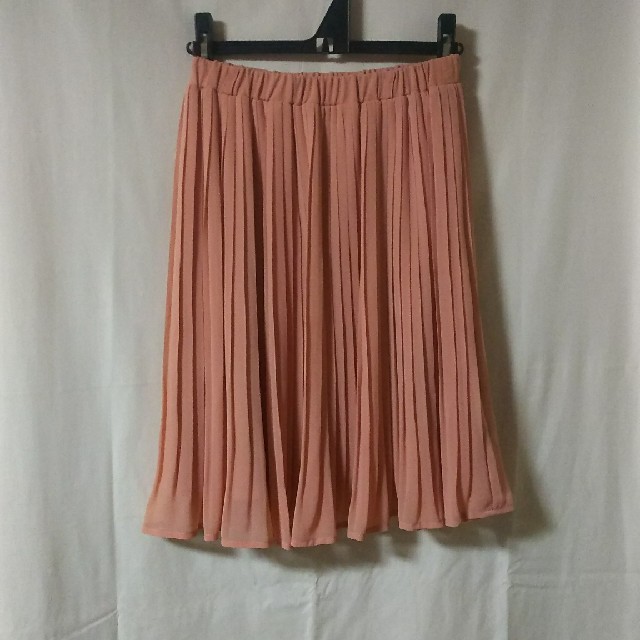 HONEYS(ハニーズ)の膝丈 シフォンプリーツ スカート  レディースのスカート(ひざ丈スカート)の商品写真