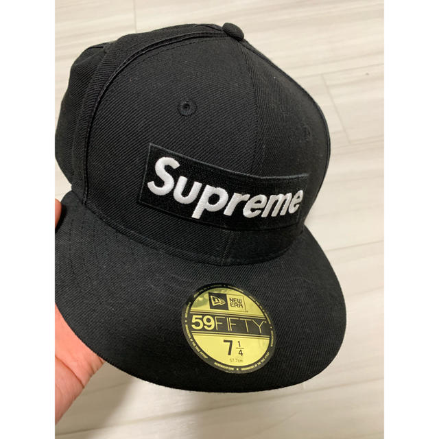 supreme キャップ box ロゴ