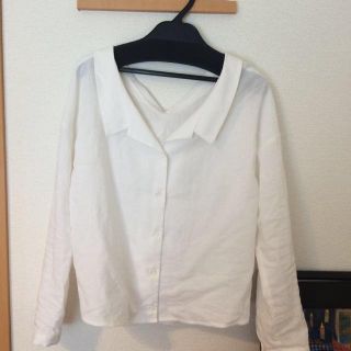 リリーブラウン(Lily Brown)のLily Brown バッグリボンシャツ(Tシャツ(長袖/七分))