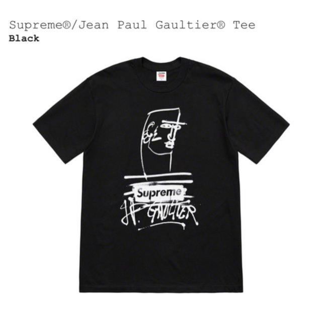 トップスSupreme Jean Paul Gaultier Tee