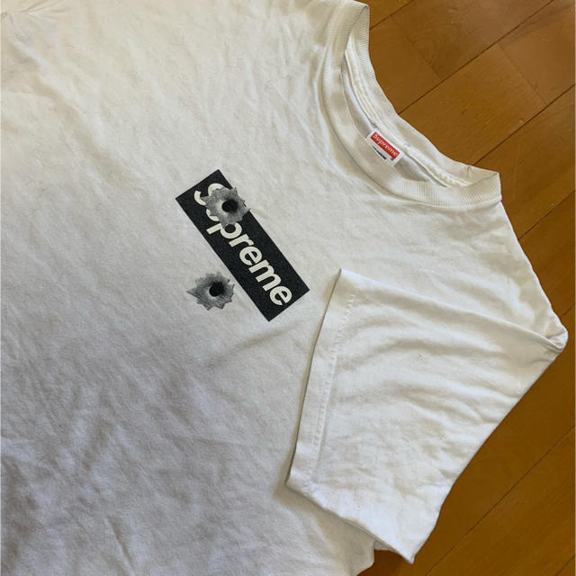 supreme渋谷限定バレットTシャツ