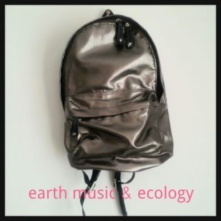 アースミュージックアンドエコロジー(earth music & ecology)のearth / bag(リュック/バックパック)