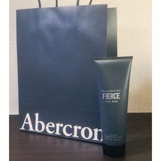 アバクロンビーアンドフィッチ(Abercrombie&Fitch)のAbercrombie&Fitch（アバクロ)FIERCE BODY WASH(ボディソープ/石鹸)