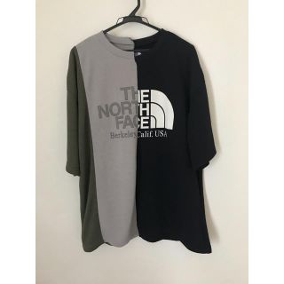 ザノースフェイス(THE NORTH FACE)のTHE NORTH FACE Asymmetry Logo Tee サイズL(Tシャツ/カットソー(半袖/袖なし))