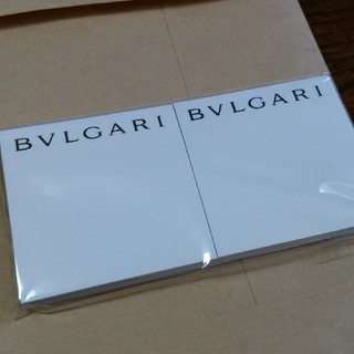 ブルガリ(BVLGARI)のBVLGARI　付箋　ポストイット(ノート/メモ帳/ふせん)