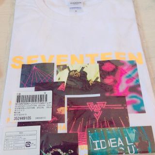 セブンティーン(SEVENTEEN)のseventeen zozotown コラボTシャツ(アイドルグッズ)