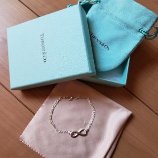 ティファニー(Tiffany & Co.)のらら様専用☆ティファニー　ブレスレット　インフニティ(ブレスレット/バングル)