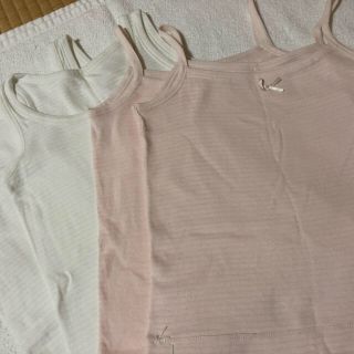 ムジルシリョウヒン(MUJI (無印良品))の【専用ページ】無印良品 ベビー肌着 6枚セット(下着)