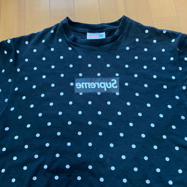 supremeギャルソンファーストTシャツ