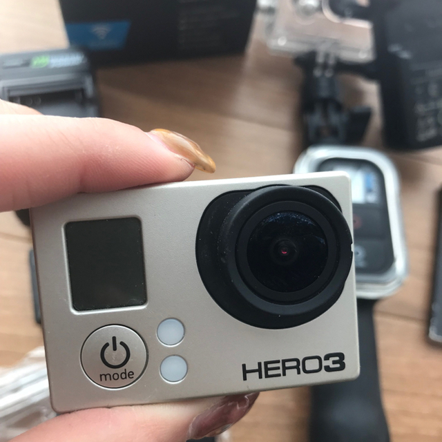 GoPro(ゴープロ)のGoPro hero3 スマホ/家電/カメラのカメラ(ビデオカメラ)の商品写真