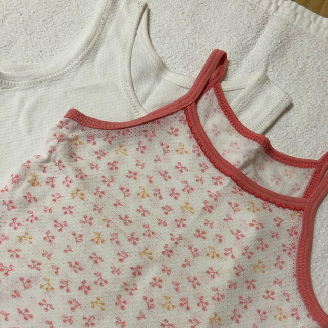 アカチャンホンポ(アカチャンホンポ)のアカチャンホンポ ベビー肌着 キッズ/ベビー/マタニティのキッズ服女の子用(90cm~)(下着)の商品写真