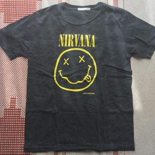 ヒステリックグラマー(HYSTERIC GLAMOUR)の★sin様専用★ニルバーナ TEE Mサイズ(Tシャツ/カットソー(半袖/袖なし))