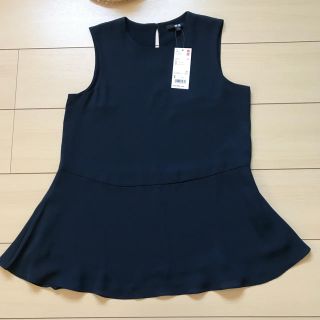 ユニクロ(UNIQLO)のUNIQLO☆シフォンブラウス/サイズS(シャツ/ブラウス(半袖/袖なし))