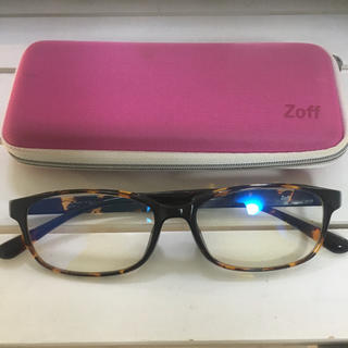 ゾフ(Zoff)の伊達眼鏡ブルーライトカット(サングラス/メガネ)