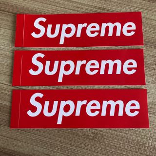 シュプリーム(Supreme)のシュプリーム ステッカー(ノベルティグッズ)