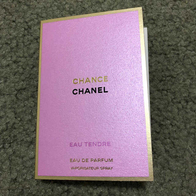 CHANEL(シャネル)のCHANEL CHANCE 香水サンプル コスメ/美容の香水(香水(女性用))の商品写真