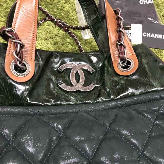 CHANEL(シャネル)の正規品 シャネル インザミックス レア 美品 レディースのバッグ(ショルダーバッグ)の商品写真