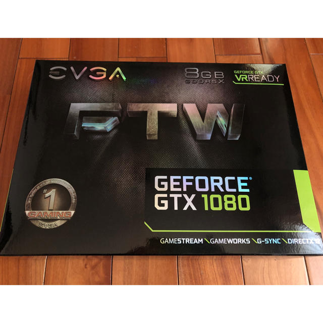 EVGA GTX1080 FTWPCパーツ