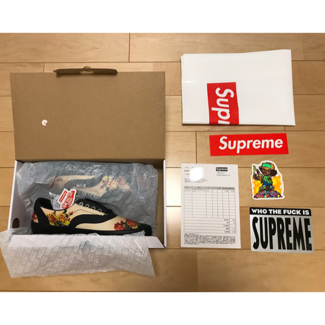 Supreme(シュプリーム)のsupreme vans jean paul 27cm メンズの靴/シューズ(スニーカー)の商品写真