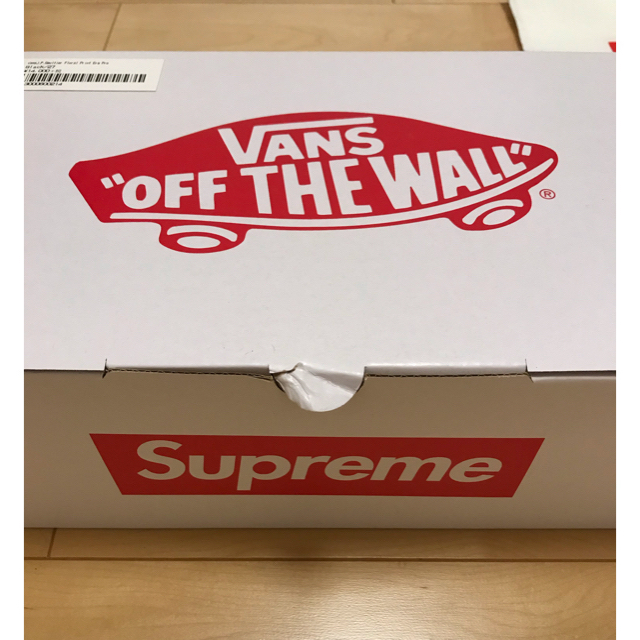 Supreme(シュプリーム)のsupreme vans jean paul 27cm メンズの靴/シューズ(スニーカー)の商品写真