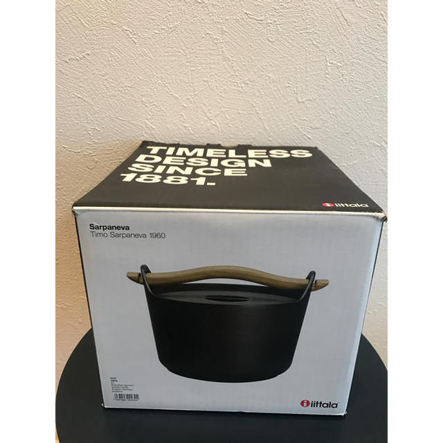 IITTALA イッタラ サルパネヴァ キャセロール 鍋3.0L 食器 | endageism.com