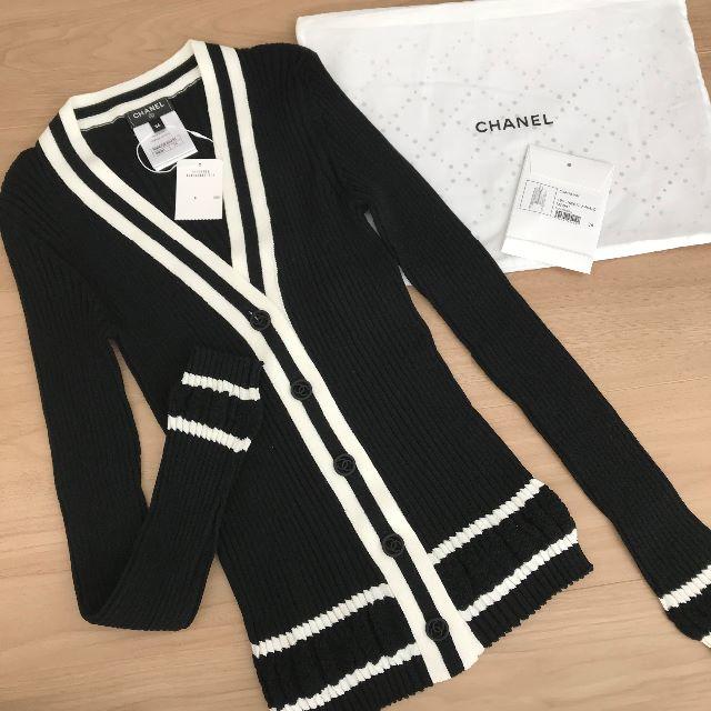 CHANEL - みゅう様専用☆新品 2019SS シャネル CHANEL 新作カーディガンの通販 by Coup de Coeur！｜シャネルならラクマ