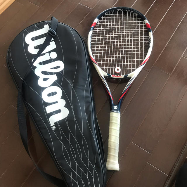 wilson(ウィルソン)のテニスラケット スポーツ/アウトドアのテニス(ラケット)の商品写真