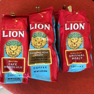 ライオン(LION)の【値下げ】ライオンコーヒーのセット ハワイ 6個(コーヒー)