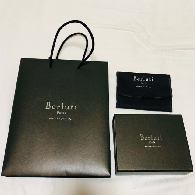 Berluti ベルルッティ ワパ ジップコインパース 財布